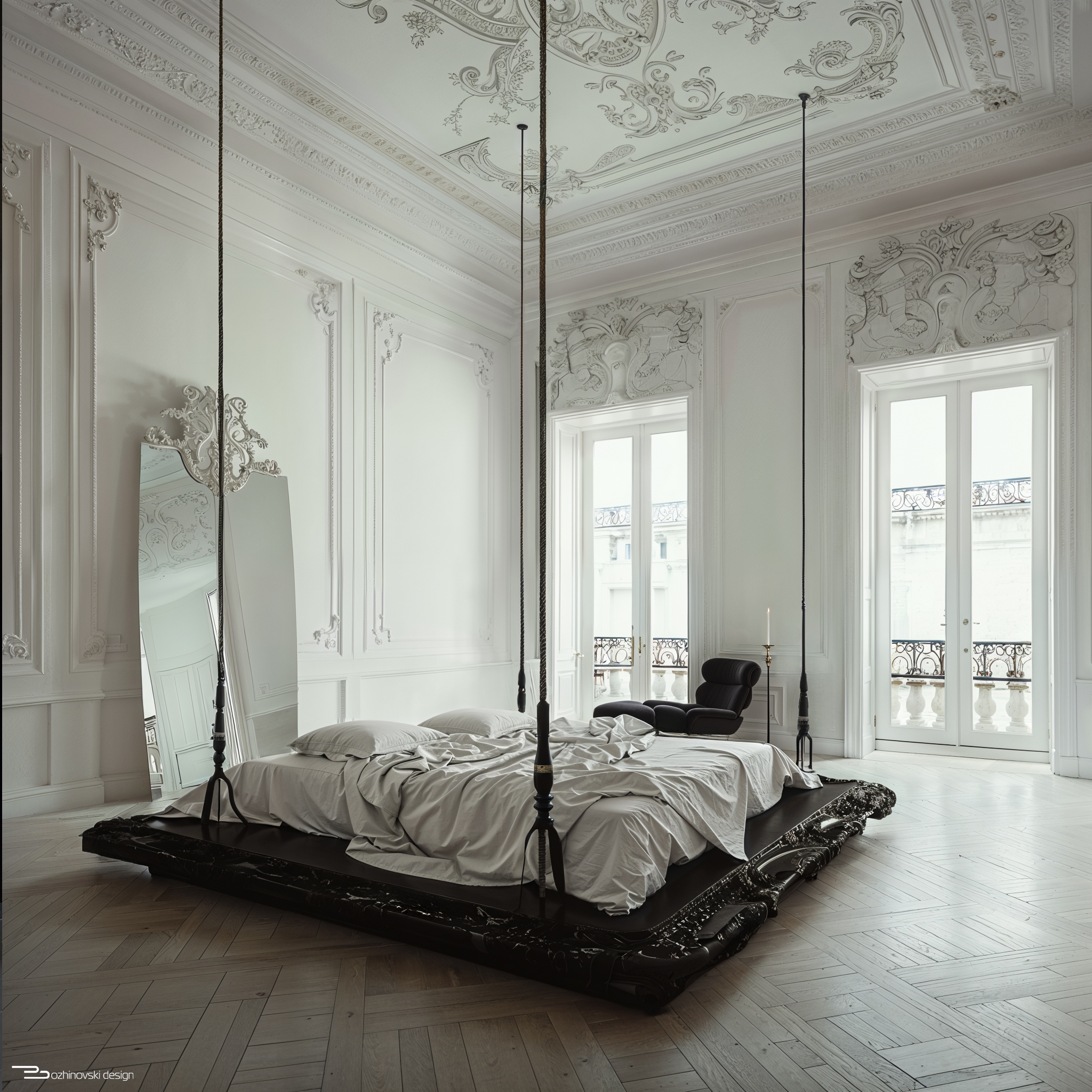swing bed
